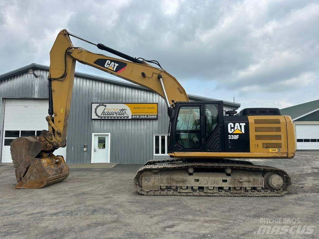 CAT 330F L Rupsgraafmachines