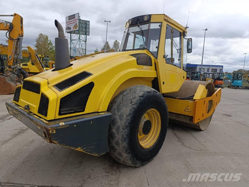 Bomag BW 213 D-4 Trilrolwalsen