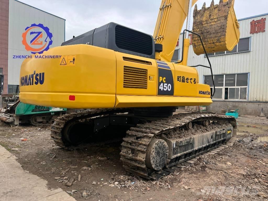 Komatsu PC 450 Rupsgraafmachines