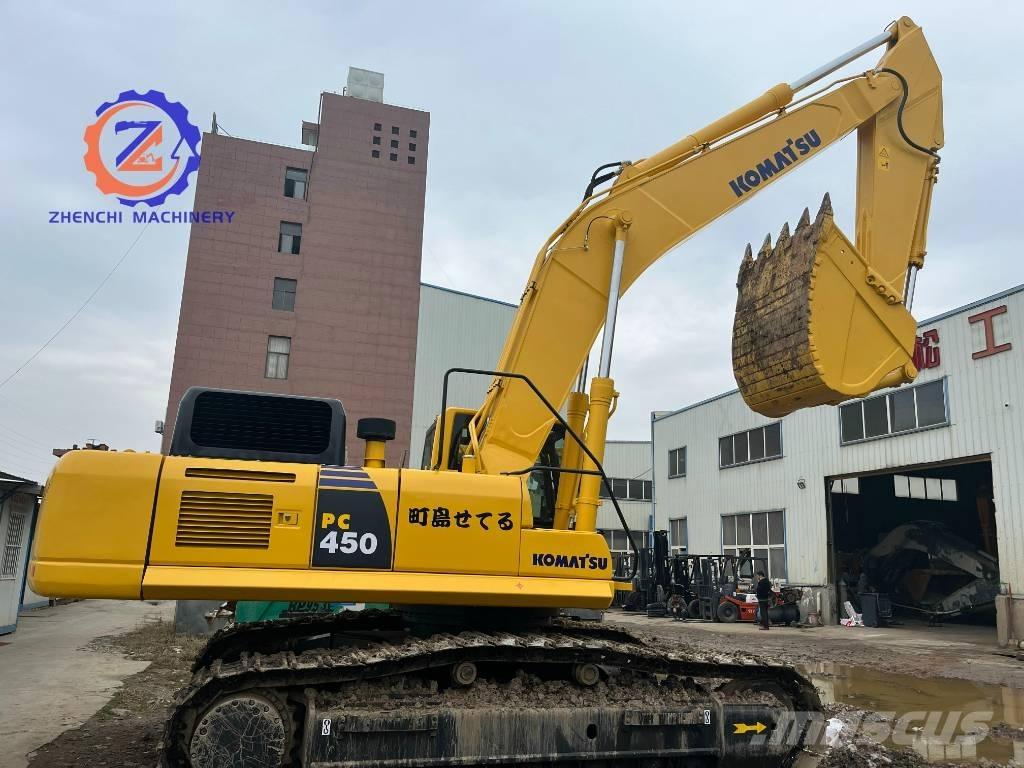 Komatsu PC 450 Rupsgraafmachines