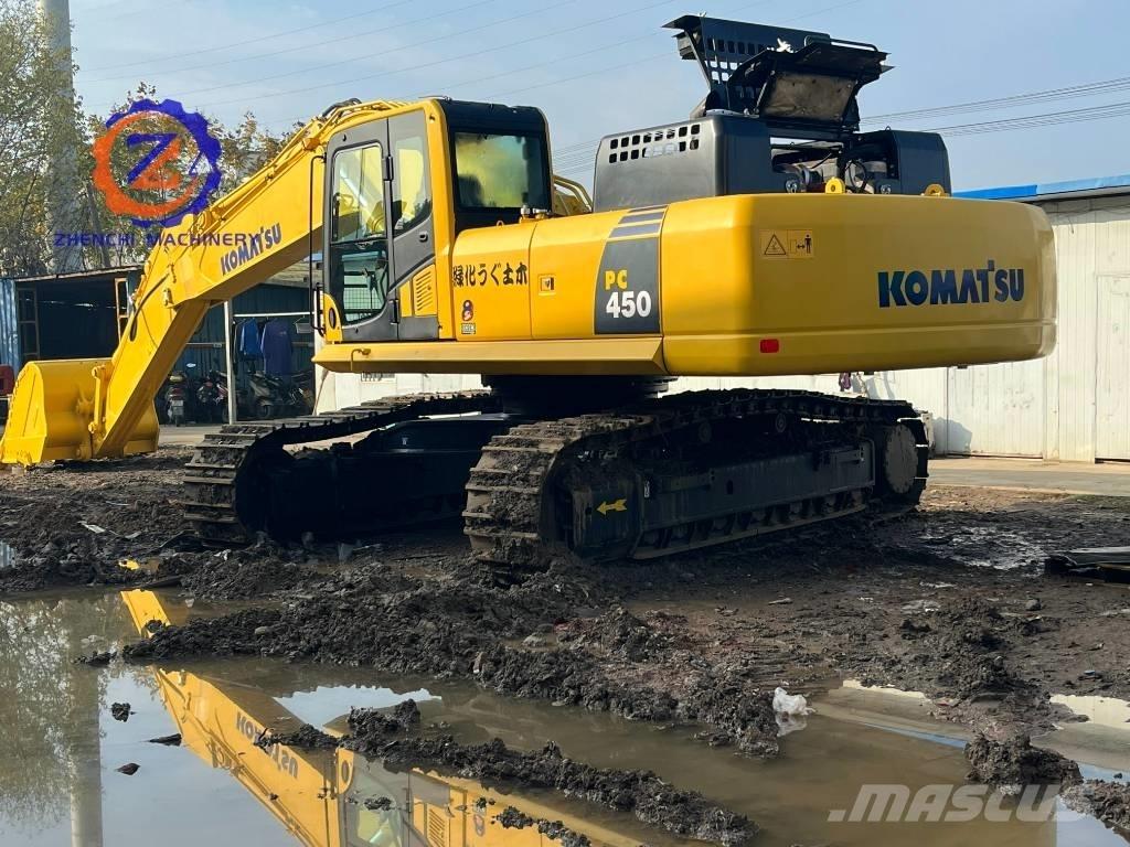 Komatsu PC 450 Rupsgraafmachines