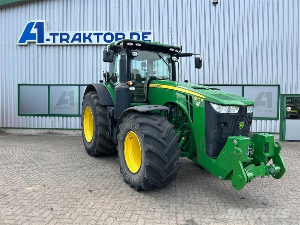 John Deere 8270R Tractoren