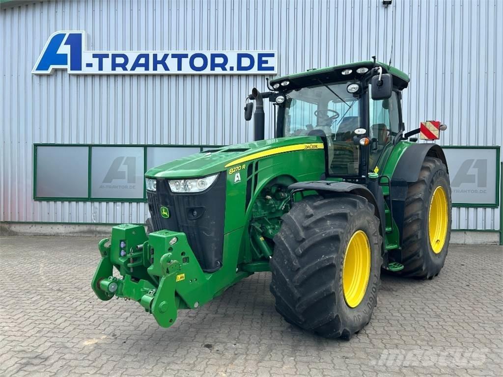 John Deere 8270R Tractoren