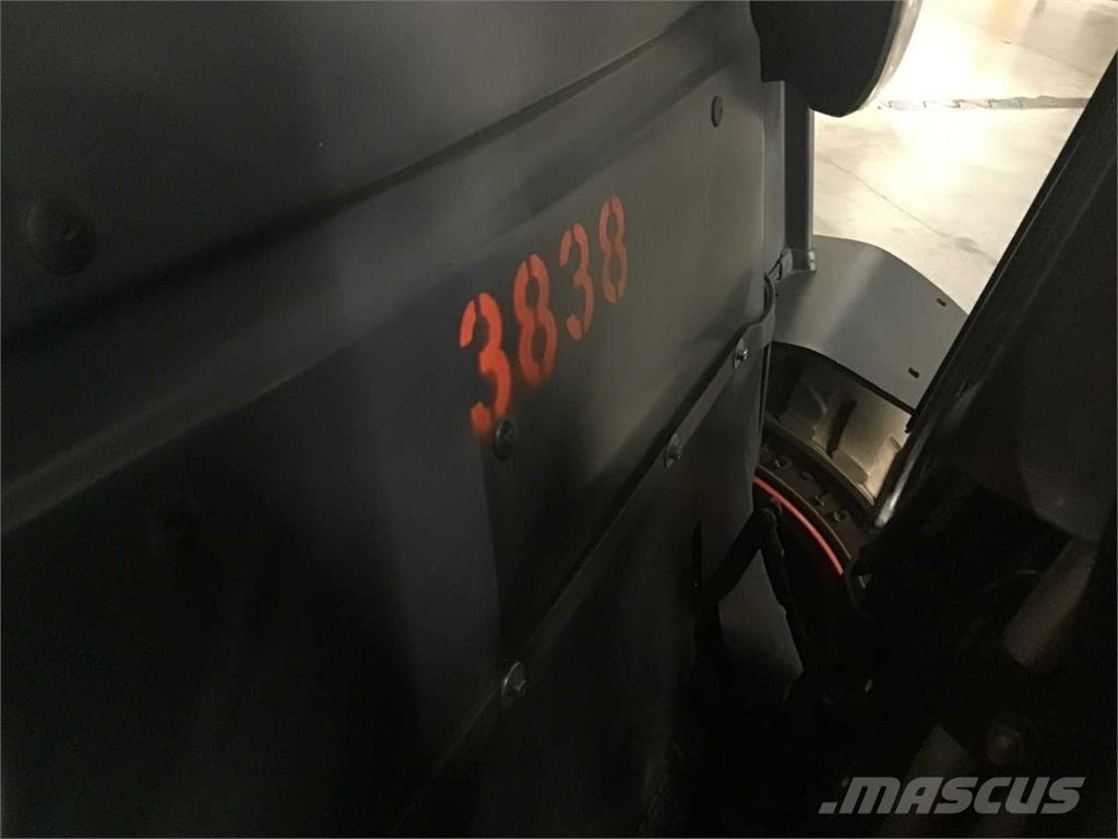 Linde E40/600HL Elektrische heftrucks