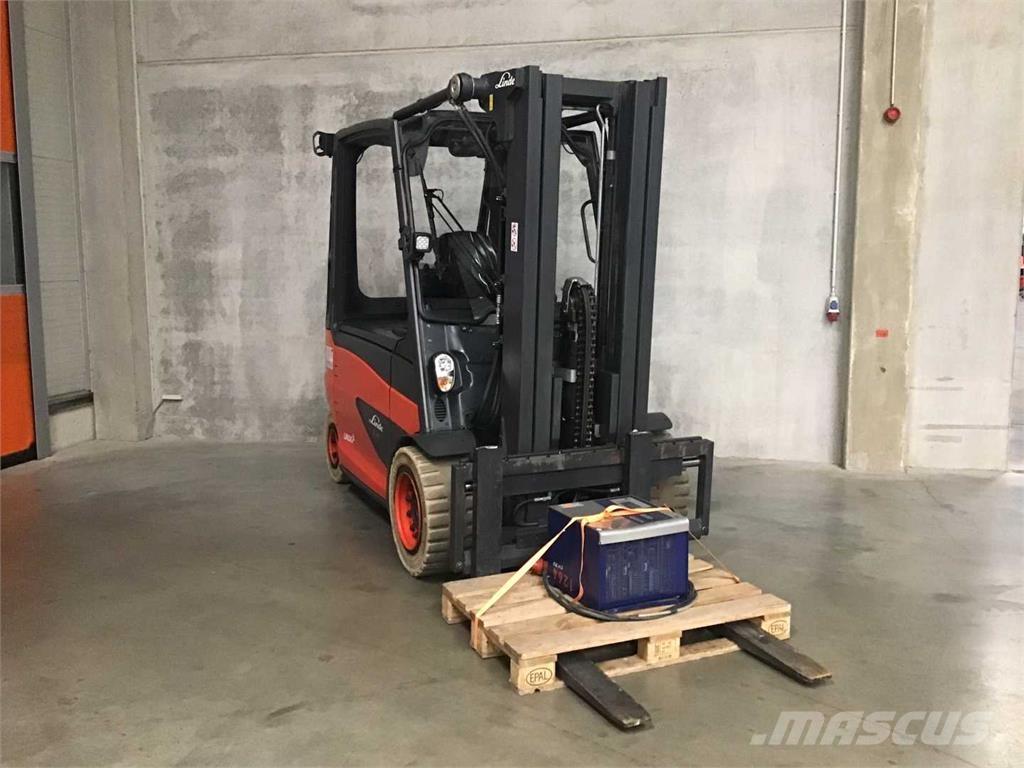 Linde E40/600HL Elektrische heftrucks