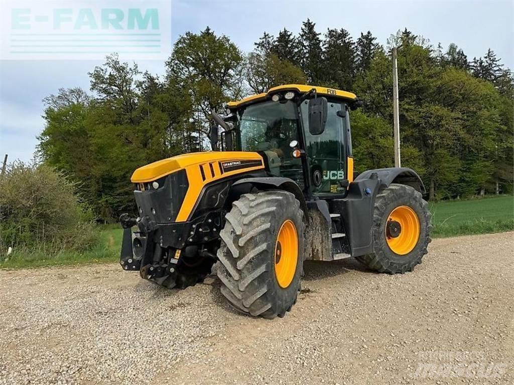 JCB fastrac 4220 Tractoren