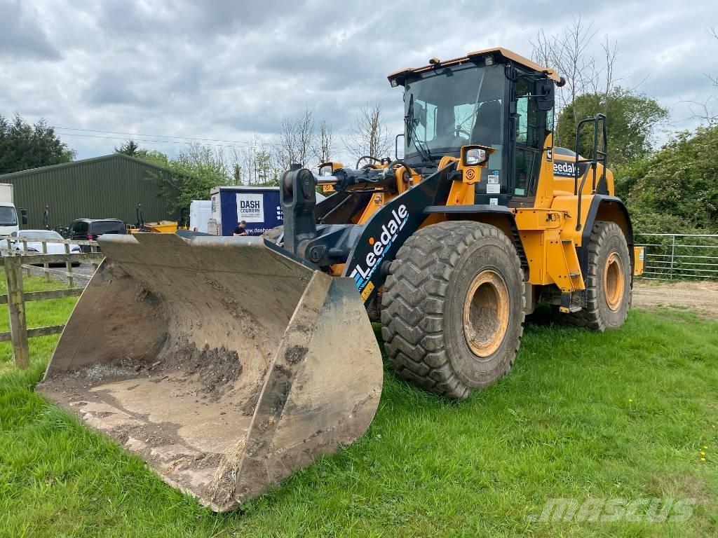 Hyundai HL 960 A Wielladers