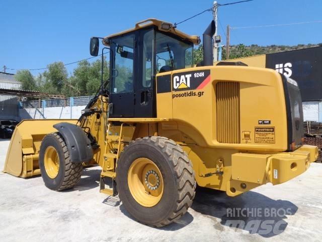 CAT 924 H Wielladers