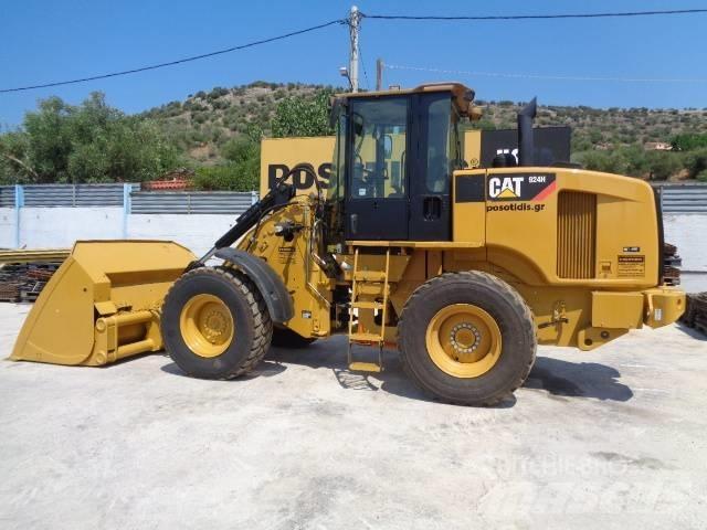 CAT 924 H Wielladers