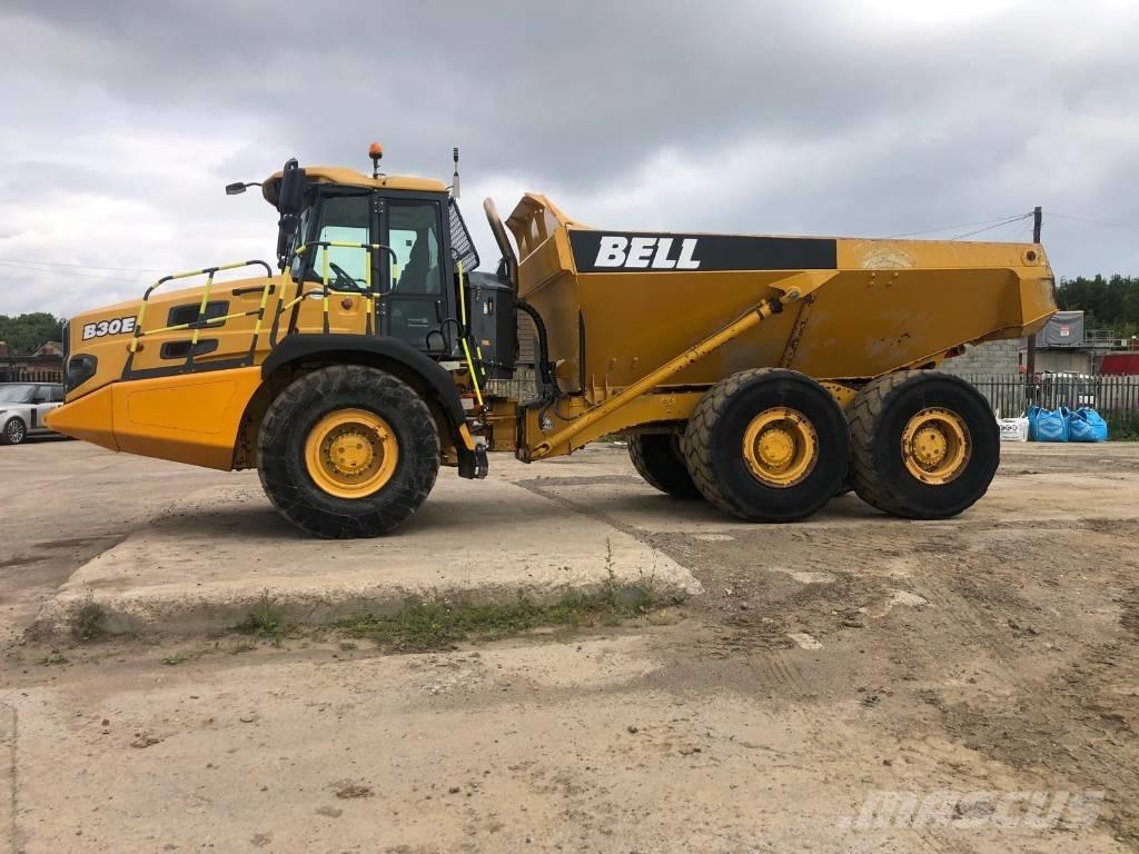 Bell B 30 E Knik dumptrucks