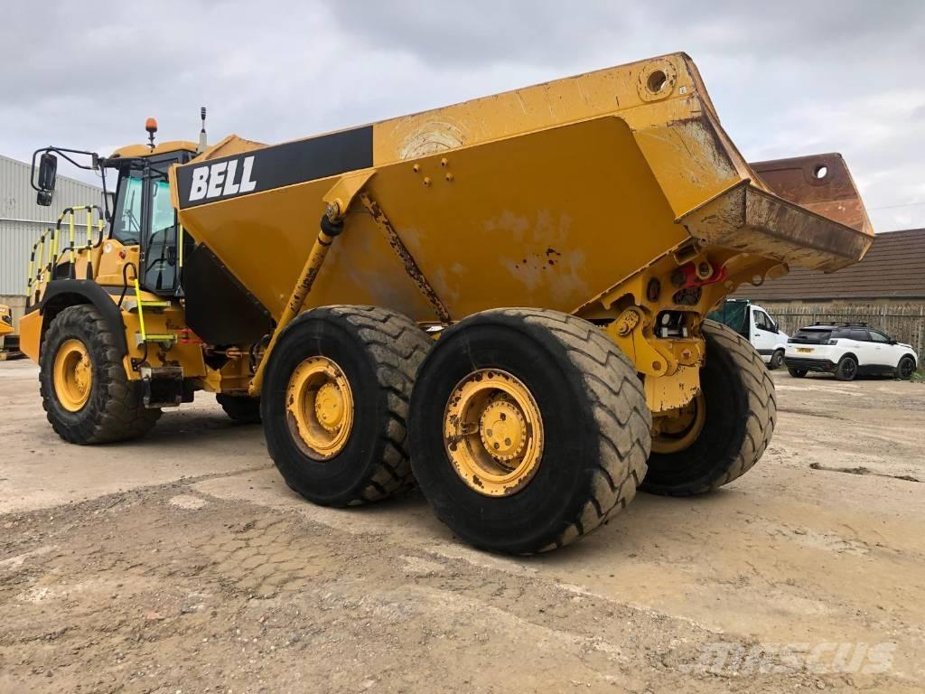 Bell B 30 E Knik dumptrucks