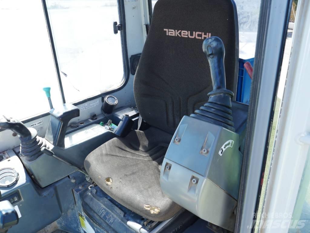 Takeuchi TB 153 FR Minigraafmachines < 7t