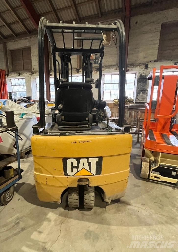 CAT EP 16 Elektrische heftrucks