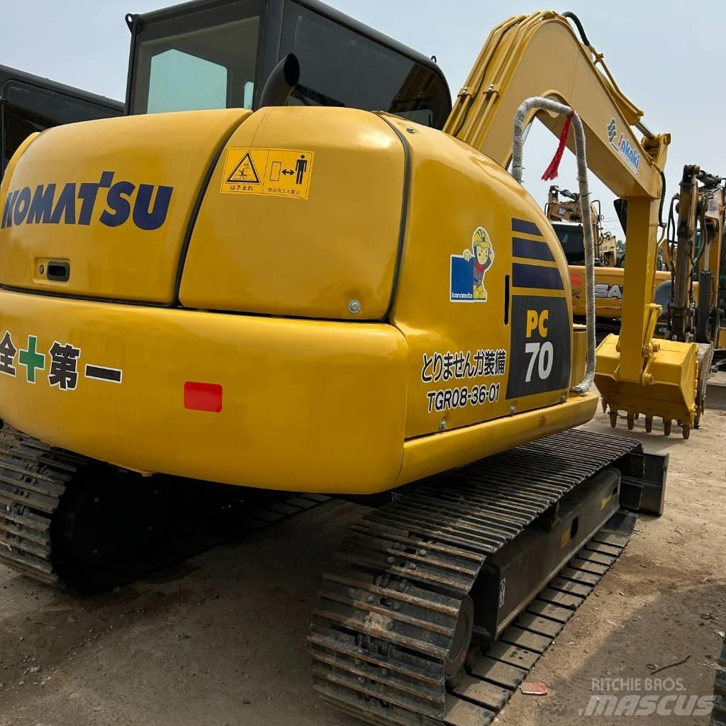 Komatsu 70-8 Rupsgraafmachines