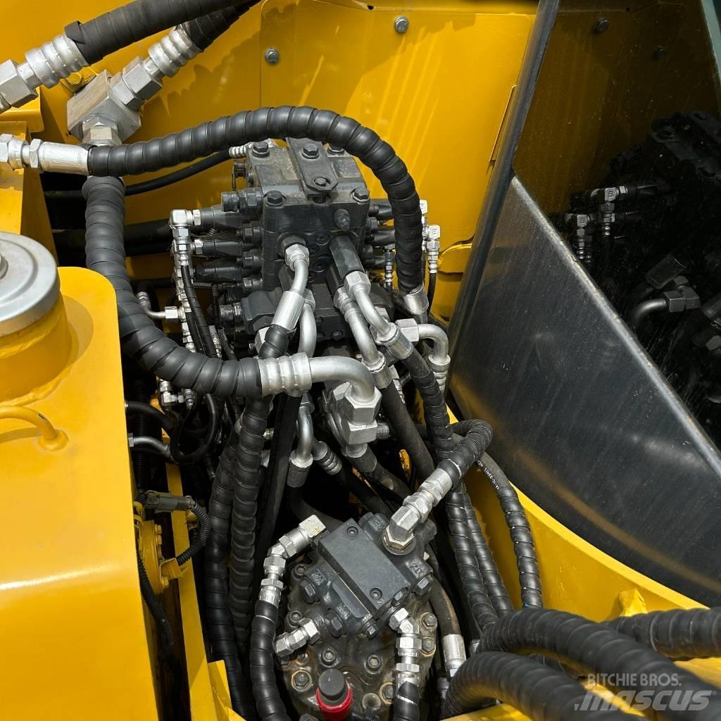 Komatsu 70-8 Rupsgraafmachines