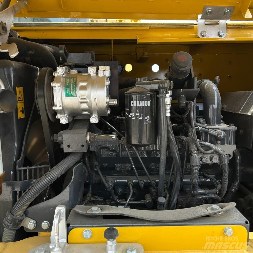 Komatsu 70-8 Rupsgraafmachines