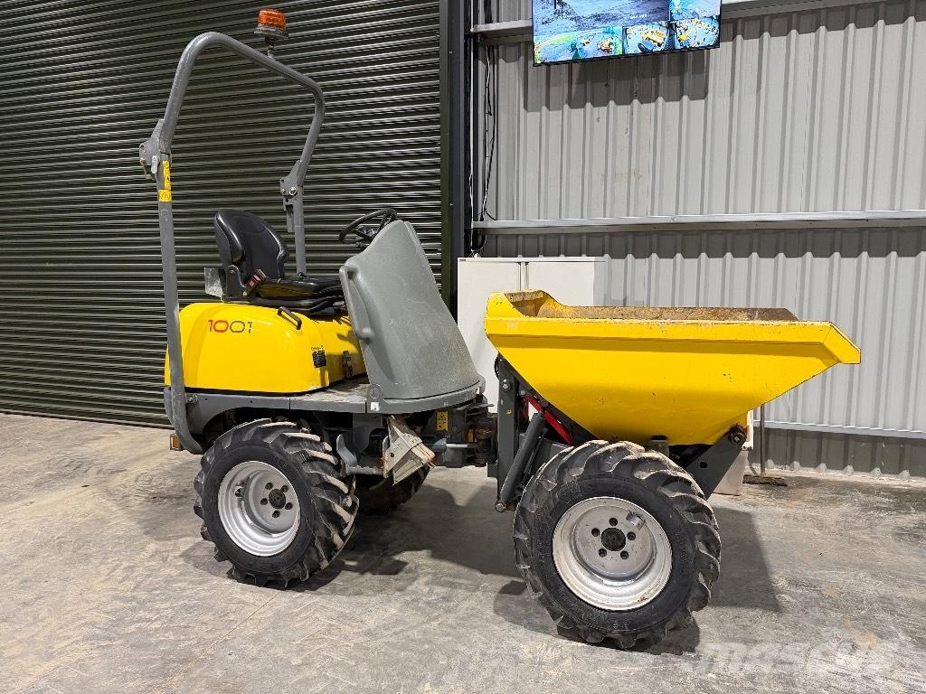 Wacker Neuson 1001 Mini Dumpers