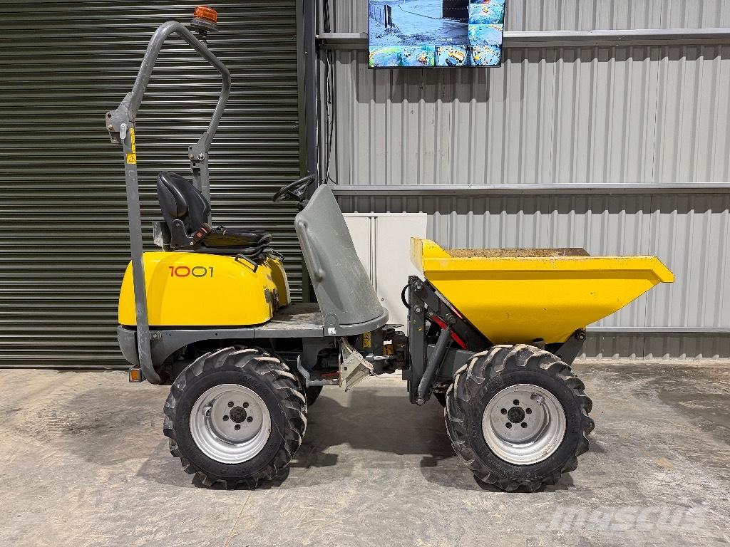 Wacker Neuson 1001 Mini Dumpers