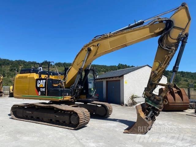 CAT 324 EL Rupsgraafmachines