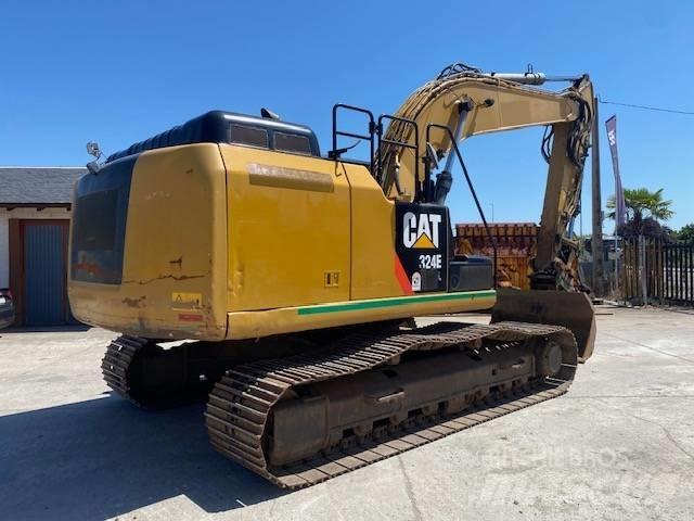 CAT 324 EL Rupsgraafmachines
