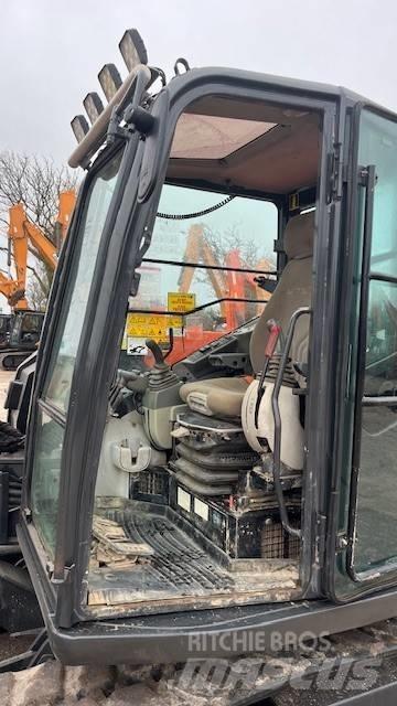 Hitachi ZX 85 Rupsgraafmachines