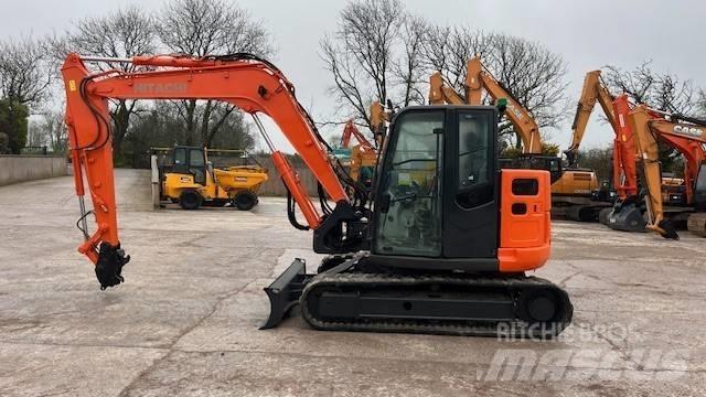 Hitachi ZX 85 Rupsgraafmachines