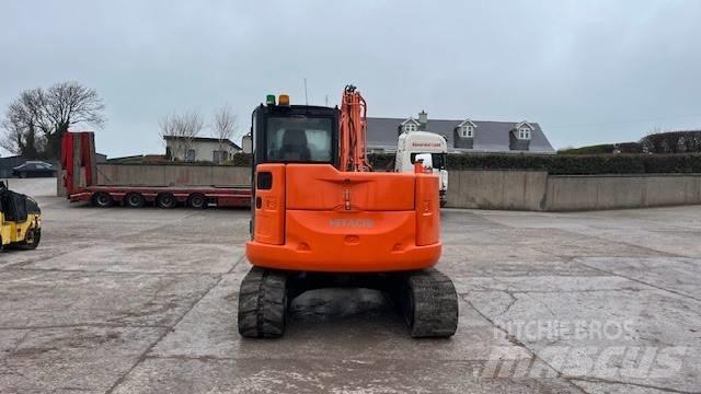 Hitachi ZX 85 Rupsgraafmachines