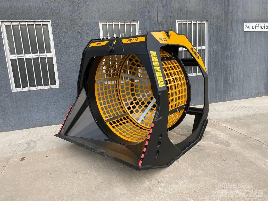 MB Crusher MB-S18 S4 Overige tweedehands voorzetapparatuur en componenten