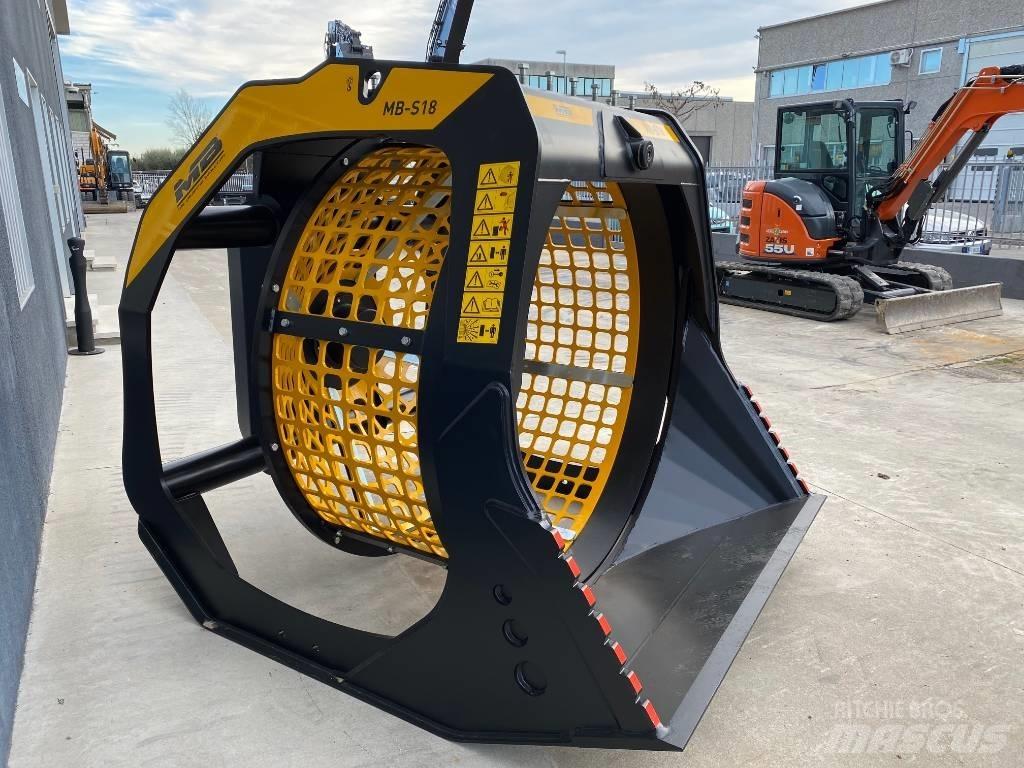  MB -S18 S4 Overige tweedehands voorzetapparatuur en componenten