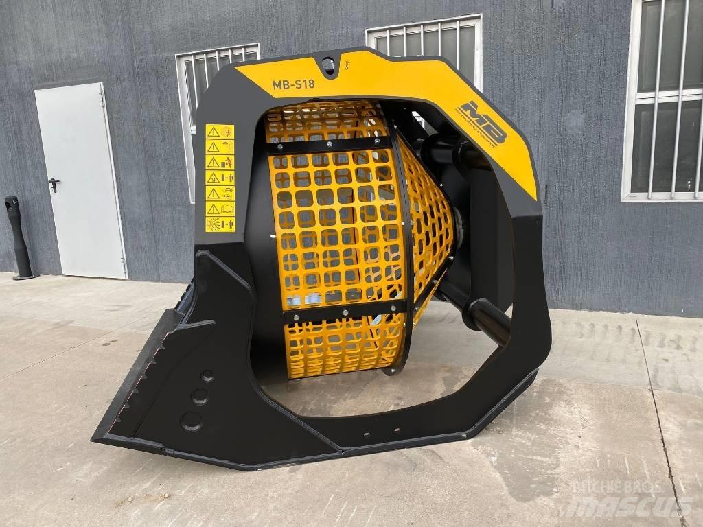  MB -S18 S4 Overige tweedehands voorzetapparatuur en componenten