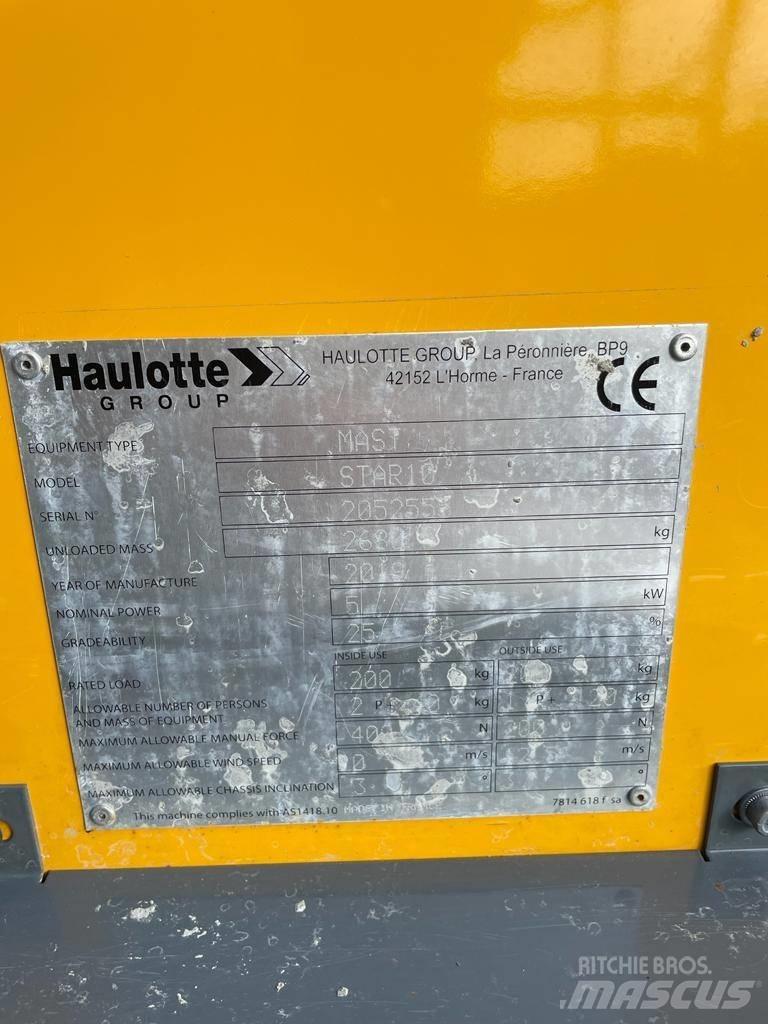 Haulotte Star 10 Personenliften en invalideliften