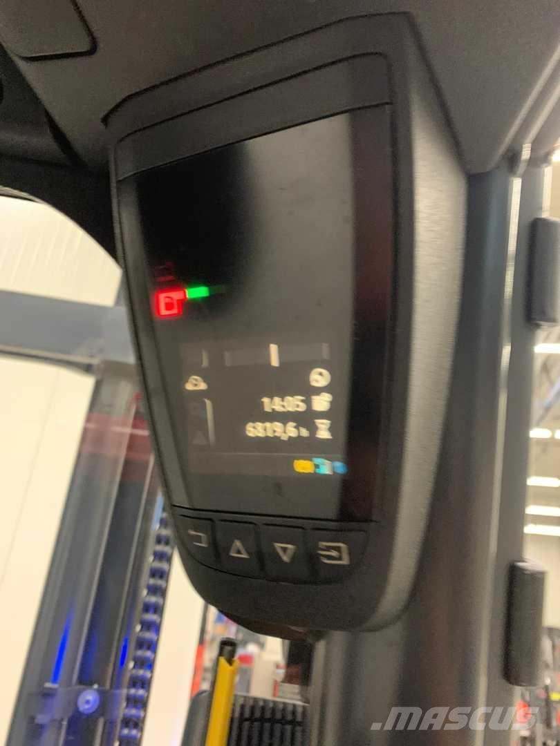 Linde H35T LPG heftrucks