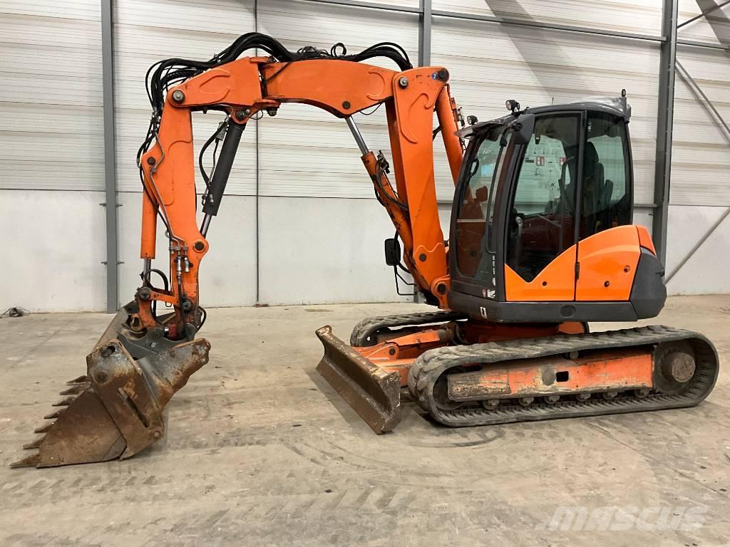 Mecalac 10 MCR Rupsgraafmachines