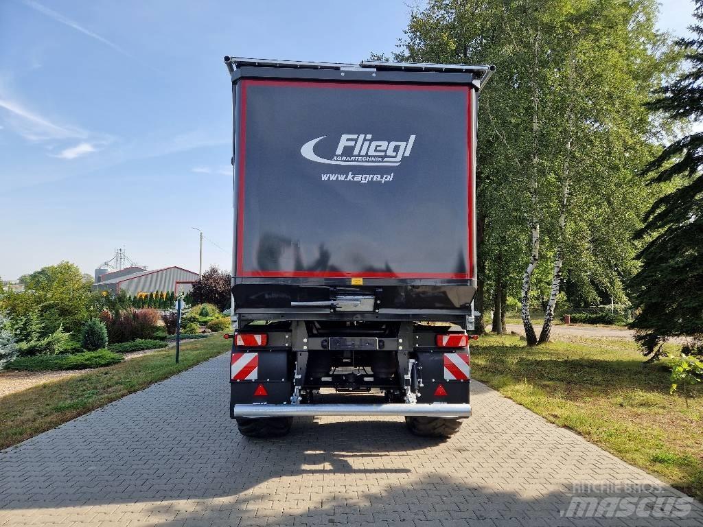 Fliegl ASS 298 Universele aanhangers
