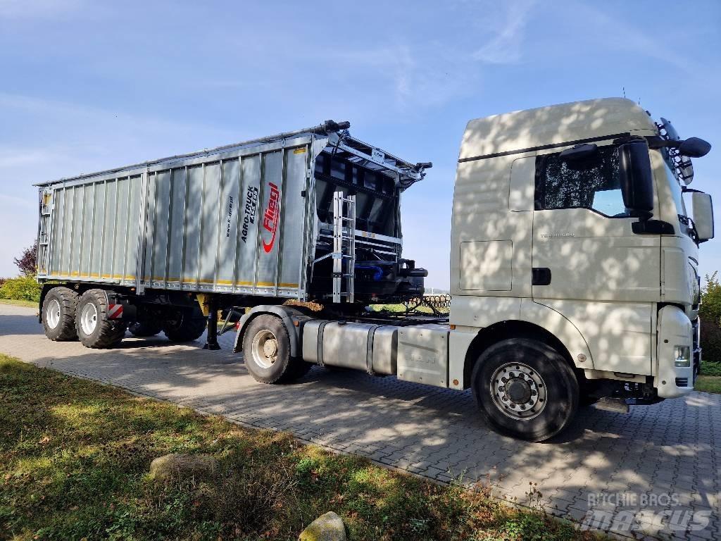 Fliegl ASS 298 Universele aanhangers