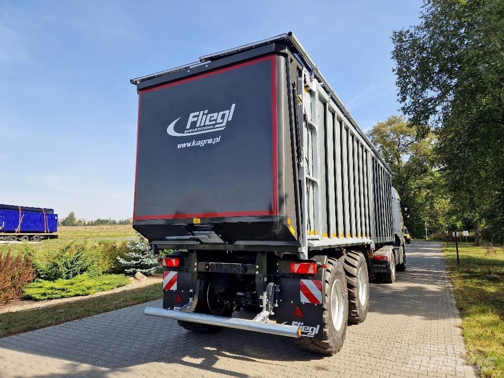 Fliegl ASS 298 Universele aanhangers
