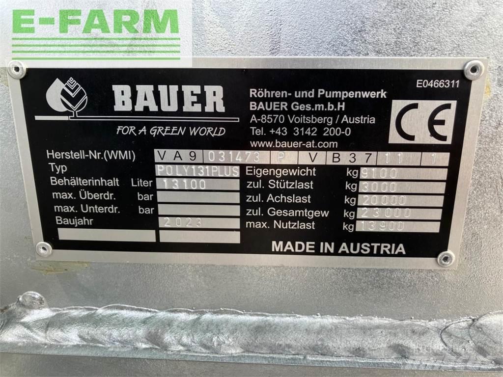 Bauer Poly 131 Mestverspreider
