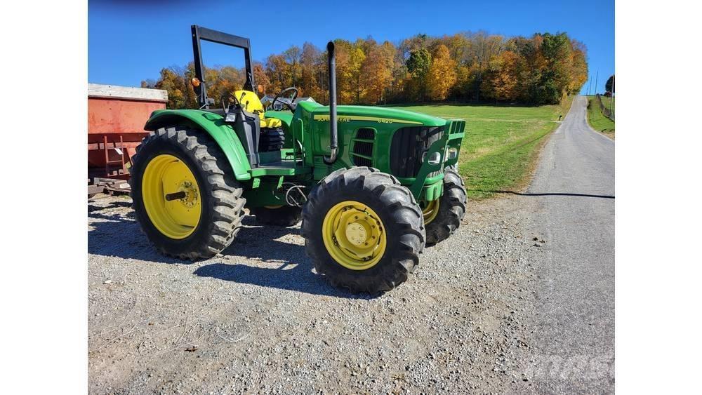 John Deere 6420 Tractoren