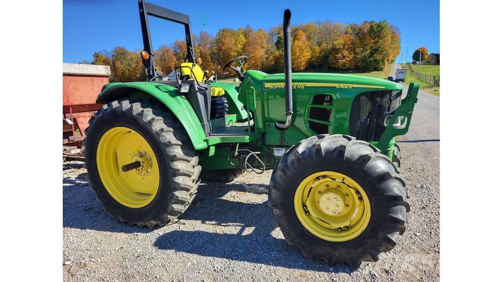 John Deere 6420 Tractoren