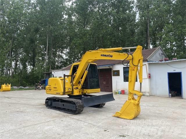 Komatsu PC60-7 Rupsgraafmachines
