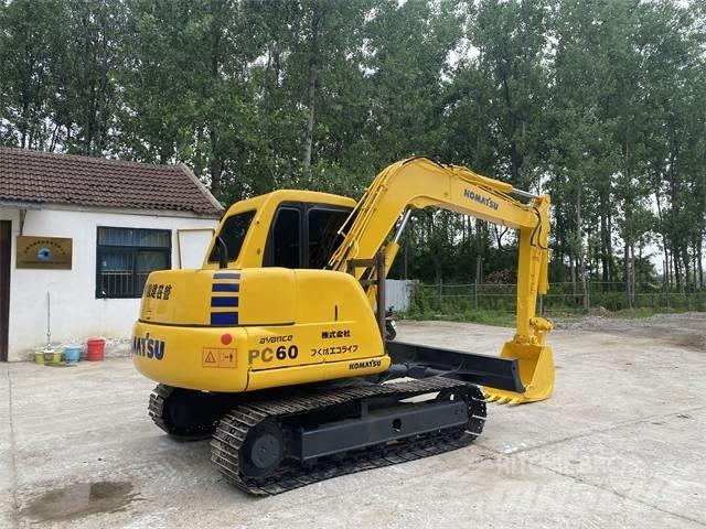 Komatsu PC60-7 Rupsgraafmachines