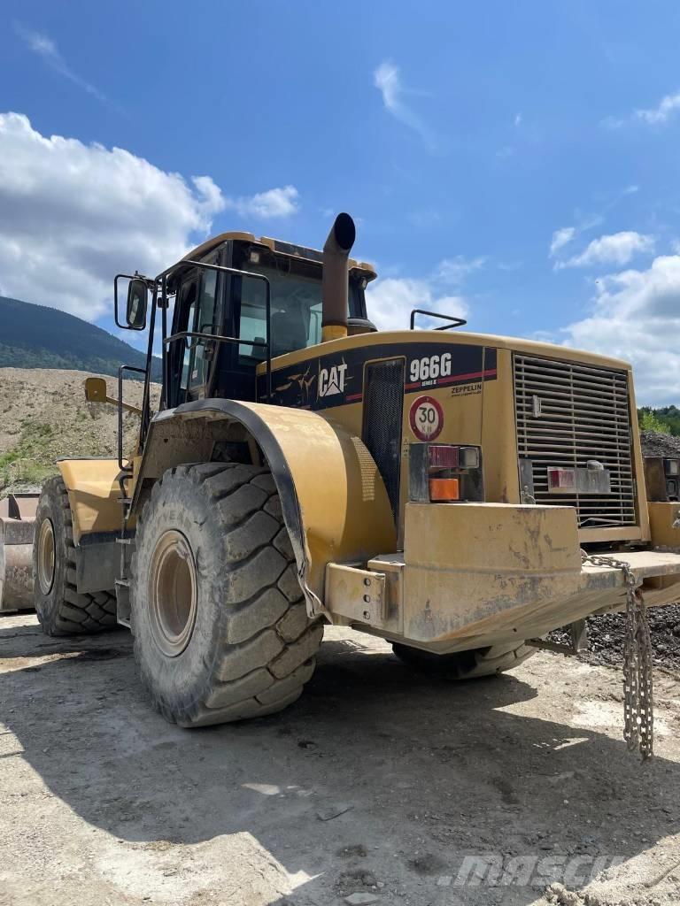 CAT 966 G Wielladers