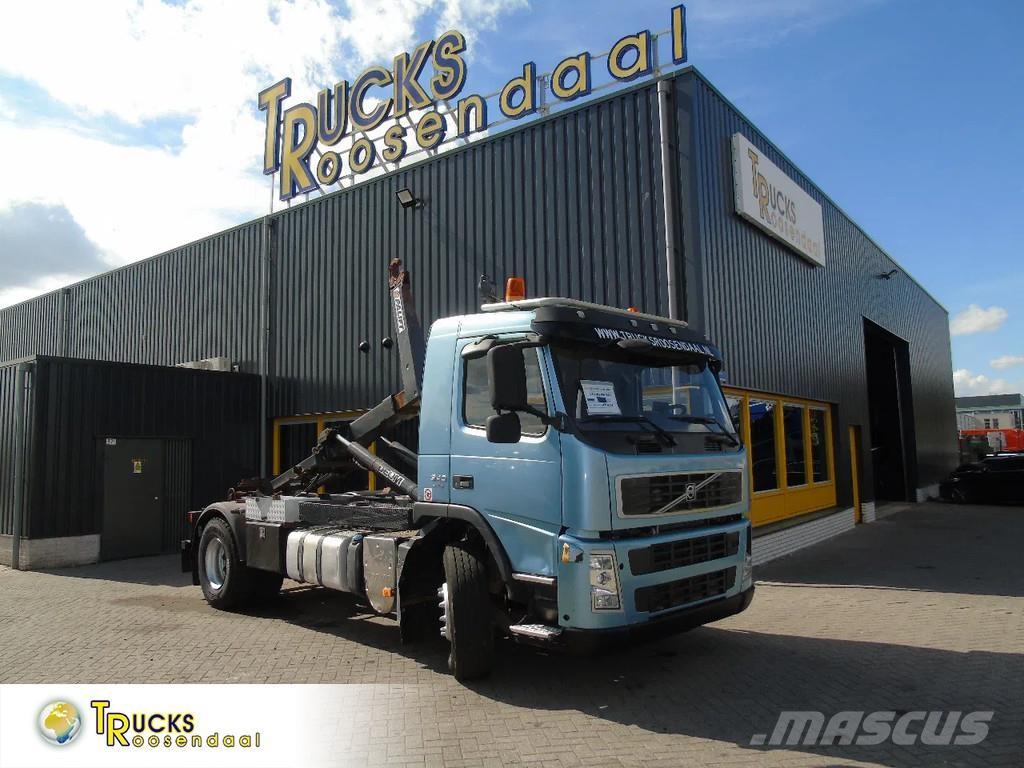 Volvo FM 340 + 19T Vrachtwagen met containersysteem