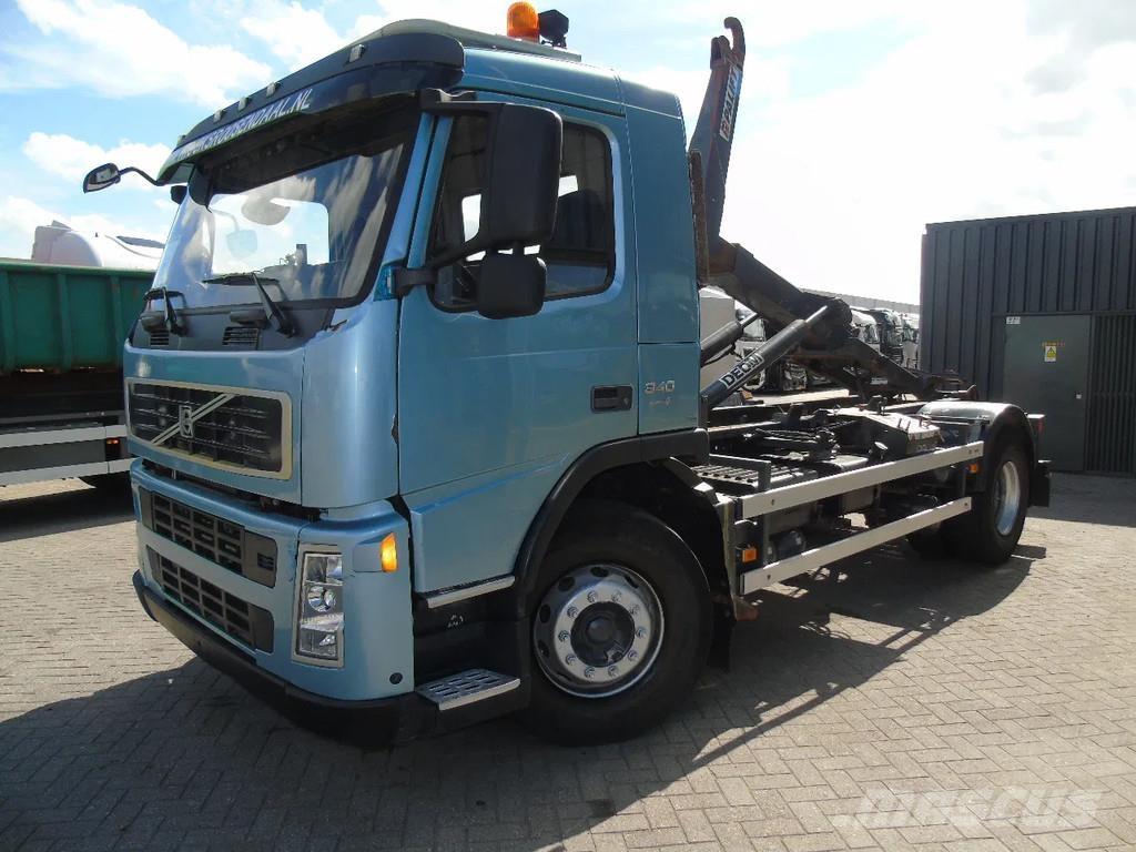 Volvo FM 340 + 19T Vrachtwagen met containersysteem