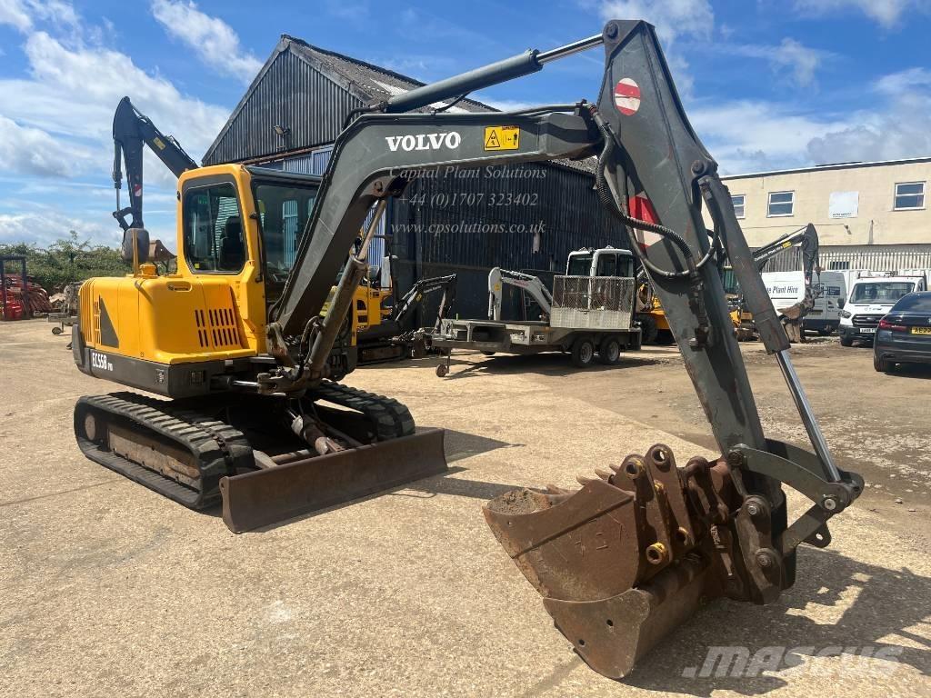 Volvo EC 55 B Pro Minigraafmachines < 7t