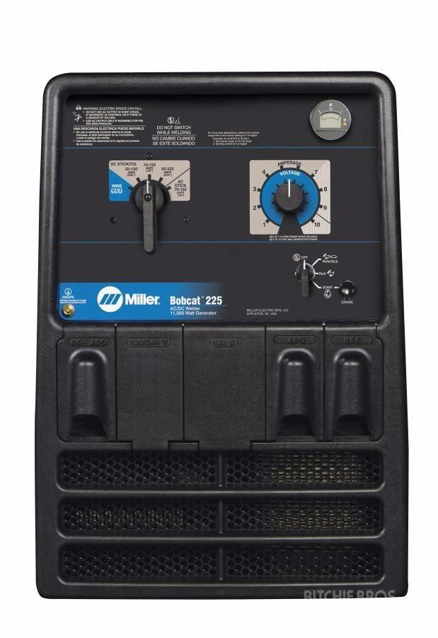 Miller Bobcat 225 Lasapparaten