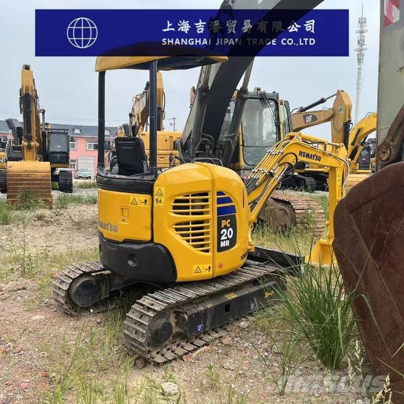 Komatsu PC 20 MR Rupsgraafmachines