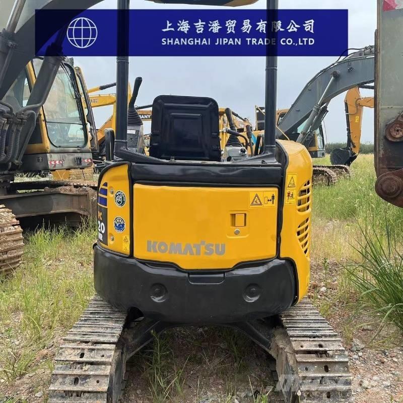 Komatsu PC 20 MR Rupsgraafmachines