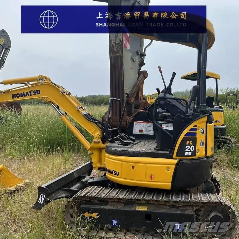 Komatsu PC 20 MR Rupsgraafmachines