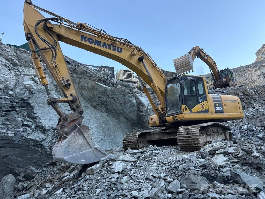 Komatsu PC360LC-10 Rupsgraafmachines